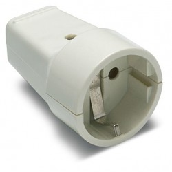 BASE 2101 TTL BLANCO 16A-250V