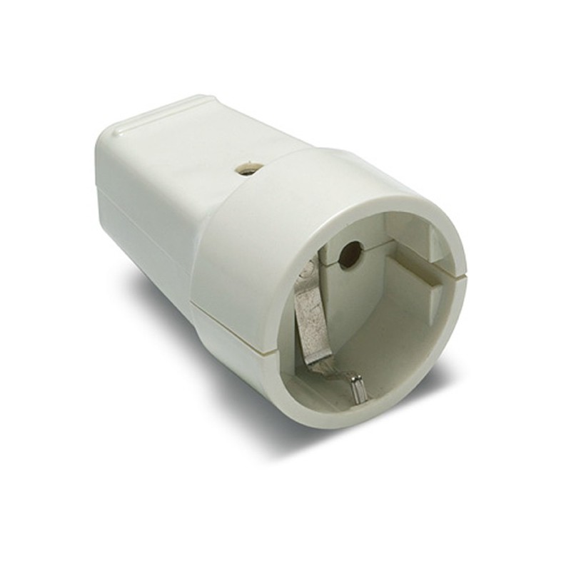 BASE 2101 TTL BLANCO 16A-250V