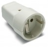 BASE 2101 TTL BLANCO 16A-250V
