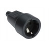 BASE 2104 TTL GOMA NEGRO 16A-250V