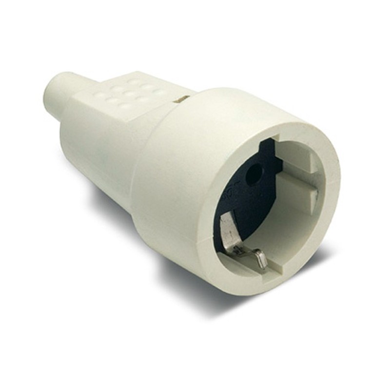 BASE 2104B TTL GOMA BLANCO 16A-250V