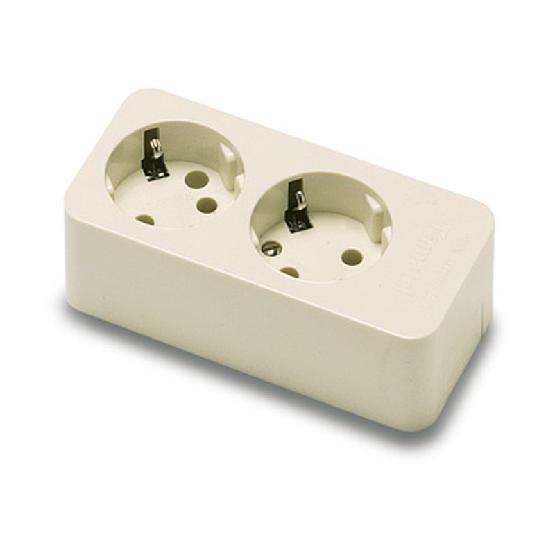 BASE 2502 2 TOMAS TT S/CABLE 16A-250V