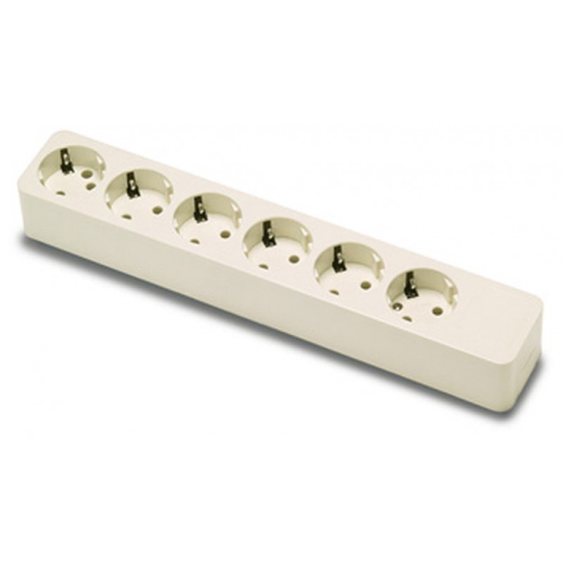 BASE 2507 6 TOMAS TT S/CABLE 16A-250V