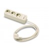 BASE 2623 3 TOMAS TT C/INT.+1,5M 16A-250