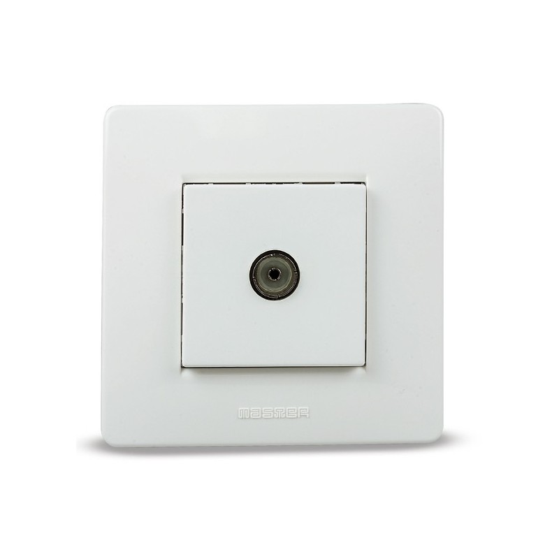 BASE 9035 EMPOTRAR TV BLANCO 9,5MM