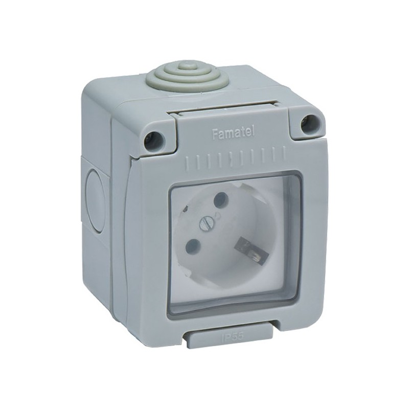 BASE 19068 TTL ESTANCO IP55 16A-250V