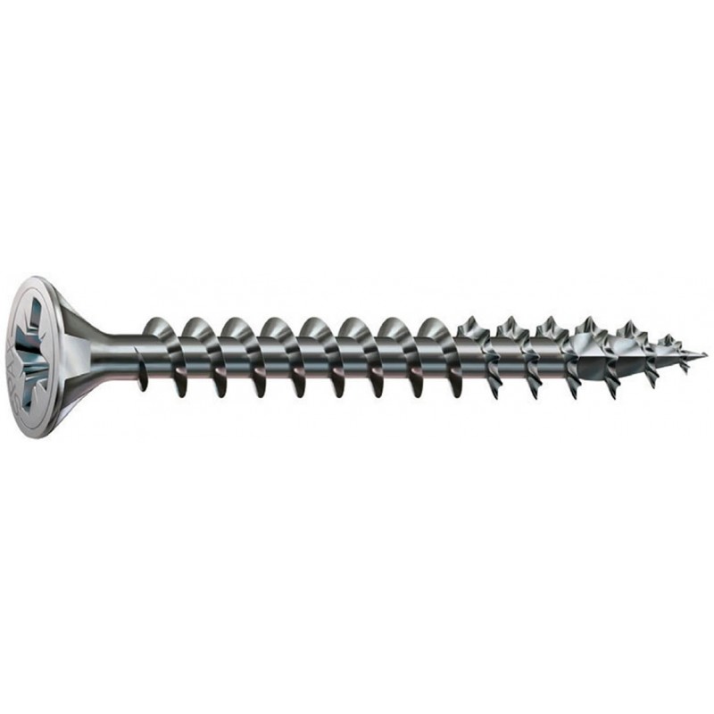 TORNI.SPAX\S INOX C/P 6,0 24X100