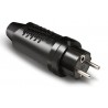 CLAVIJA 1107 TT GOMA NEGRO IP44 16A/250V