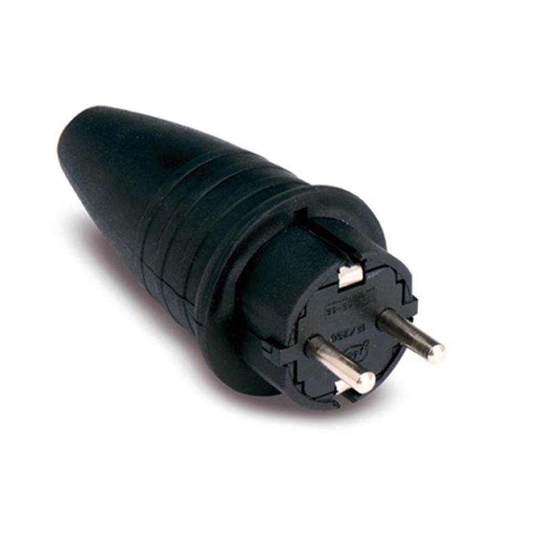 CLAVIJA 1144 TTL GOMA NEGRO IP44 16A/250