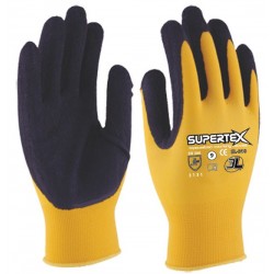 GUANTE LATEX NYLON SUPERTEX...