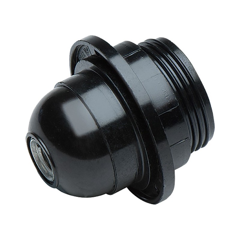 PORTALAMPARA 166B ROSCA+ARAN.E27 BCO.4A