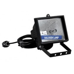 FOCO HALOGENO HLC1500 1200W+CABLE 5MT