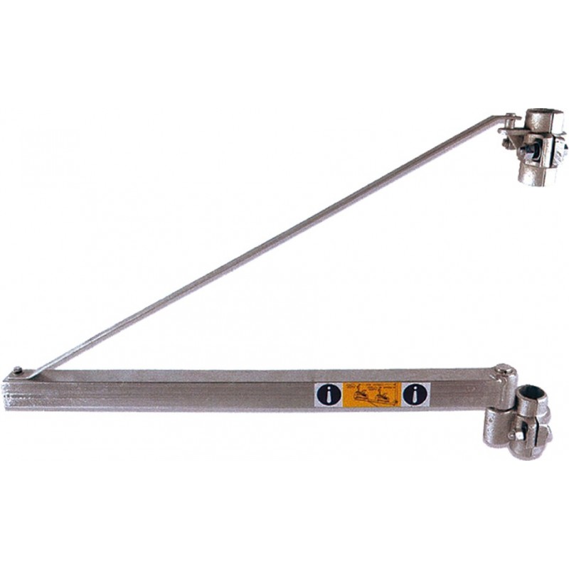 BRAZO POLIPASTO CON BRIDAS 750-800KG