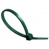 BRIDA NYLON VERDE 4.8X200 BOLSA 100