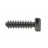 TACO BRIDA NYLON NEGRO 8MM BOLSA 100
