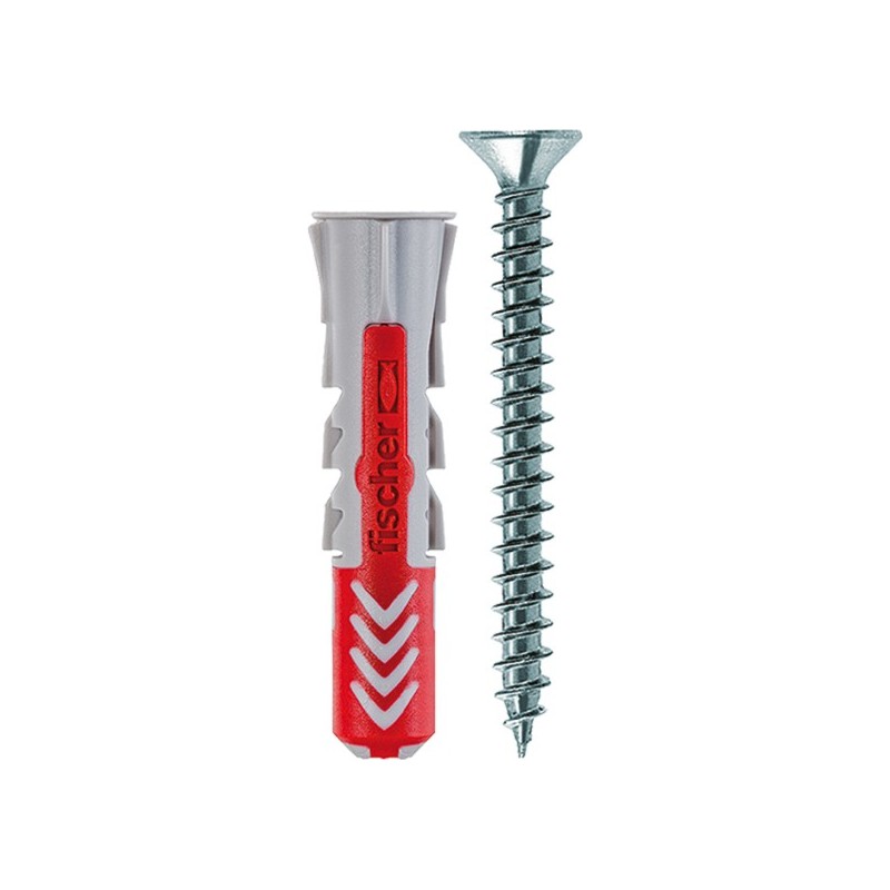 TACO C/TORNILLO DUOPOWER 08X040 S