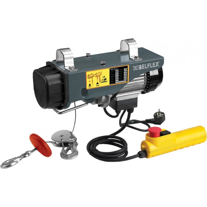 POLIPASTO ELECTRICO PBF-400E 1300W C/CAR