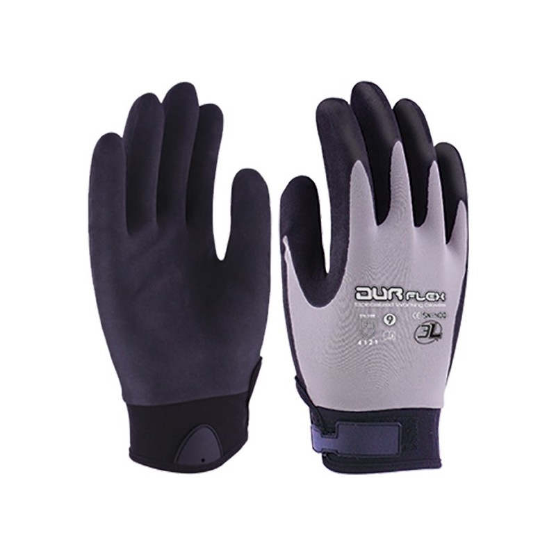 GUANTE NYLON NI.FOAM DURFLEX SN400 T10