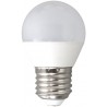 LAMPARA ESFERICA LED E27 6W 6000K