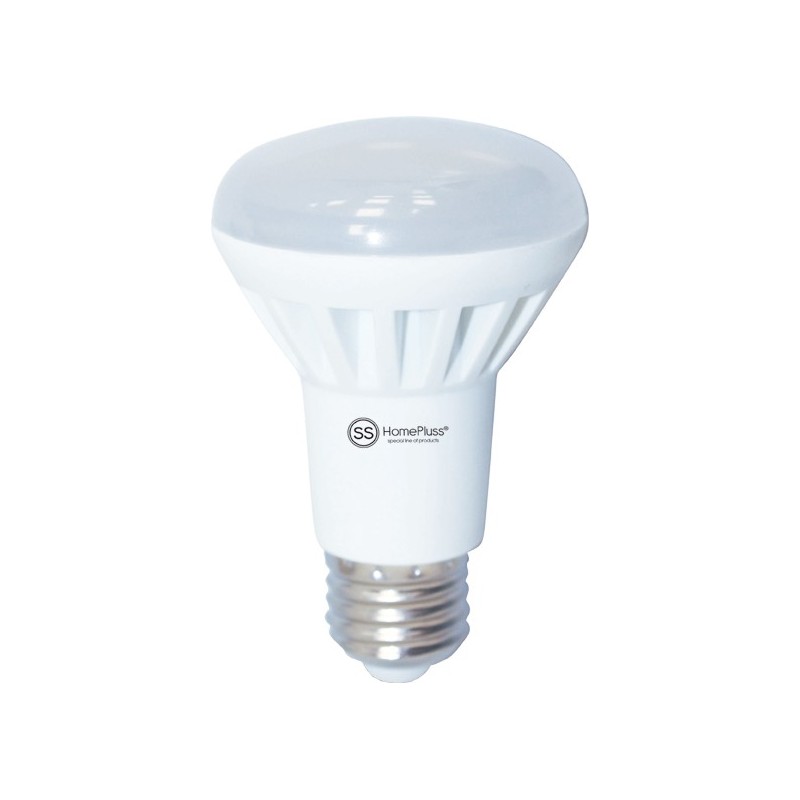 LAMPARA REFLECTO.R63 LED E27 8,0W 6000K