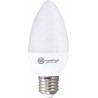 LAMPARA VELA LED E27 6W 6000K