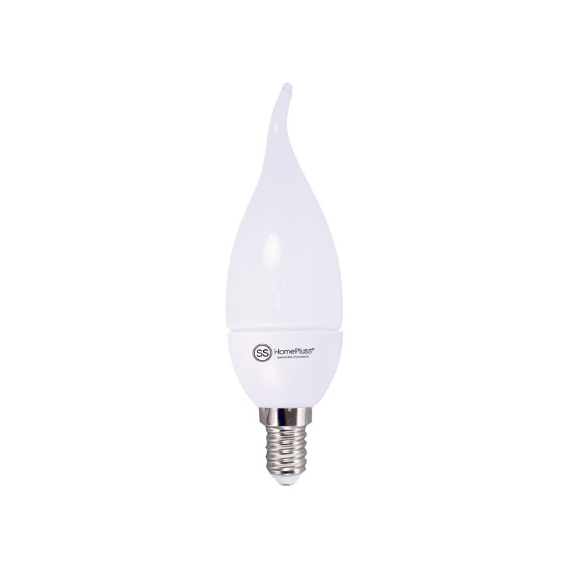 LAMPARA VELA LED S.VIENTO E14 6W 3000K