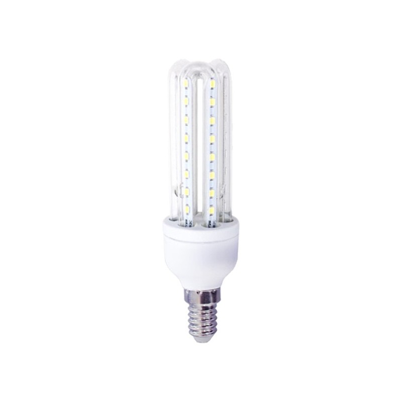 LAMPARA 3U LED E14 11W 3000K