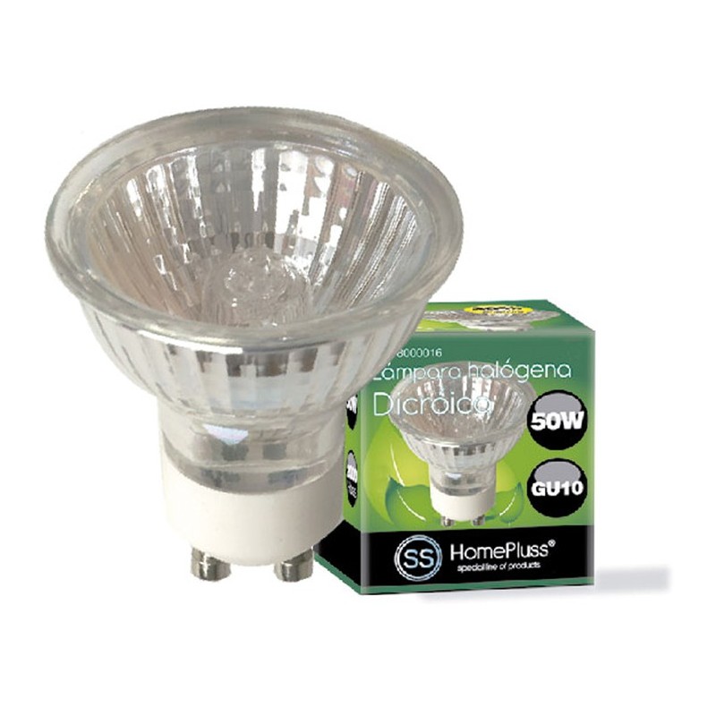 LAMPARA HALOGENA DICROICA GU10 50W 230V
