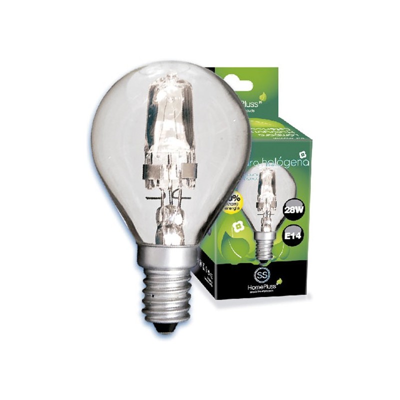 LAMPARA HALOGENA ESF.CLARA E14 42W(60W)