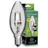 LAMPARA HALOGENA ECO VELA CLARA E14 28W