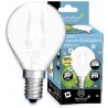 LAMPARA HALOG.ESFERICA MATE E14 42W(60W)