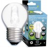 LAMPARA HALOG.ESFERICA MATE E27 42W(60W)