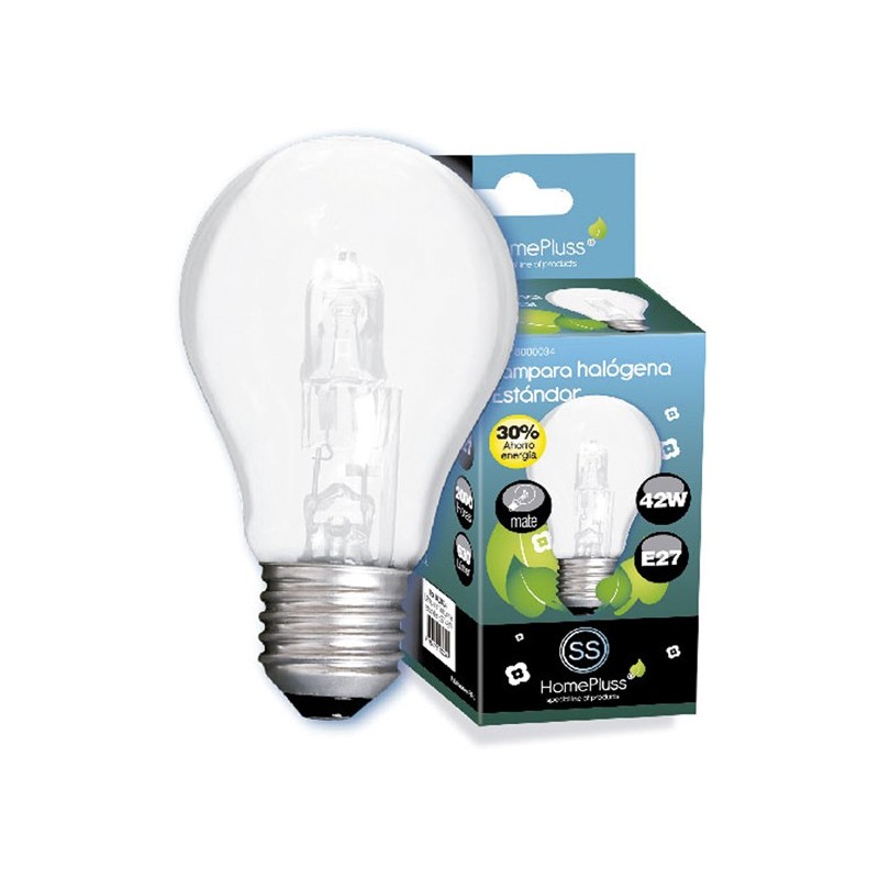 LAMPARA HALOGENA STA MATE E27 42W (60W)