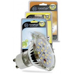 LAMPARA DIC.18LEDS GU10...