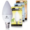 LAMPARA VELA LED E14 4W 6000K