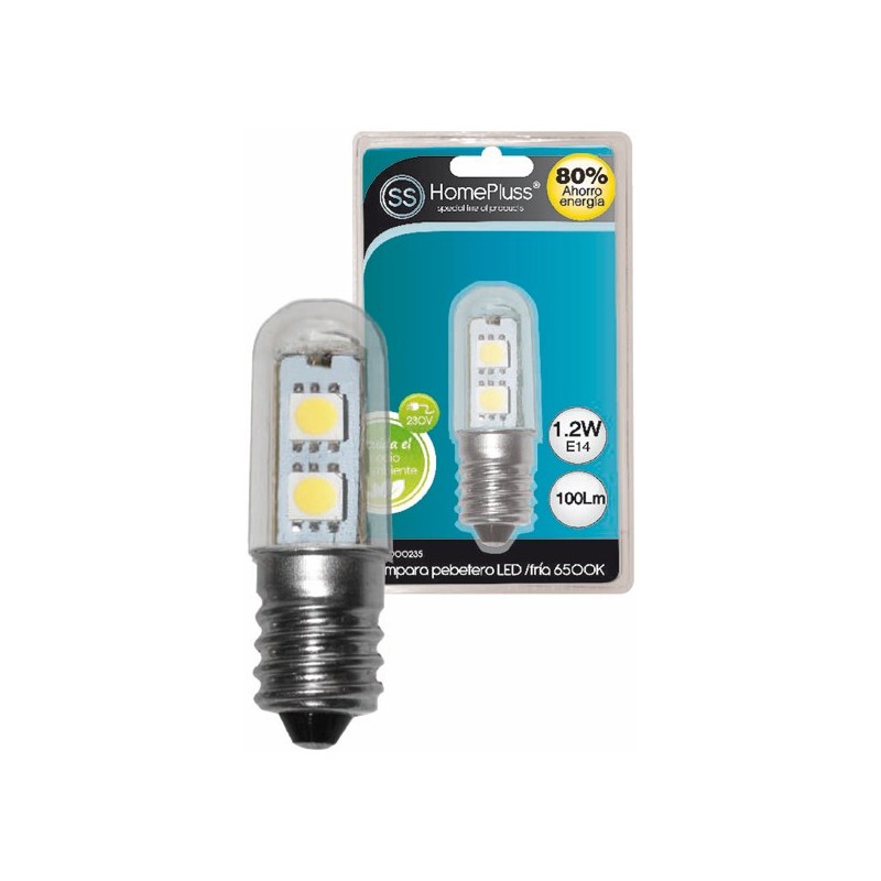 LAMPARA LED PEBETERO 1,2W 6400K 230V