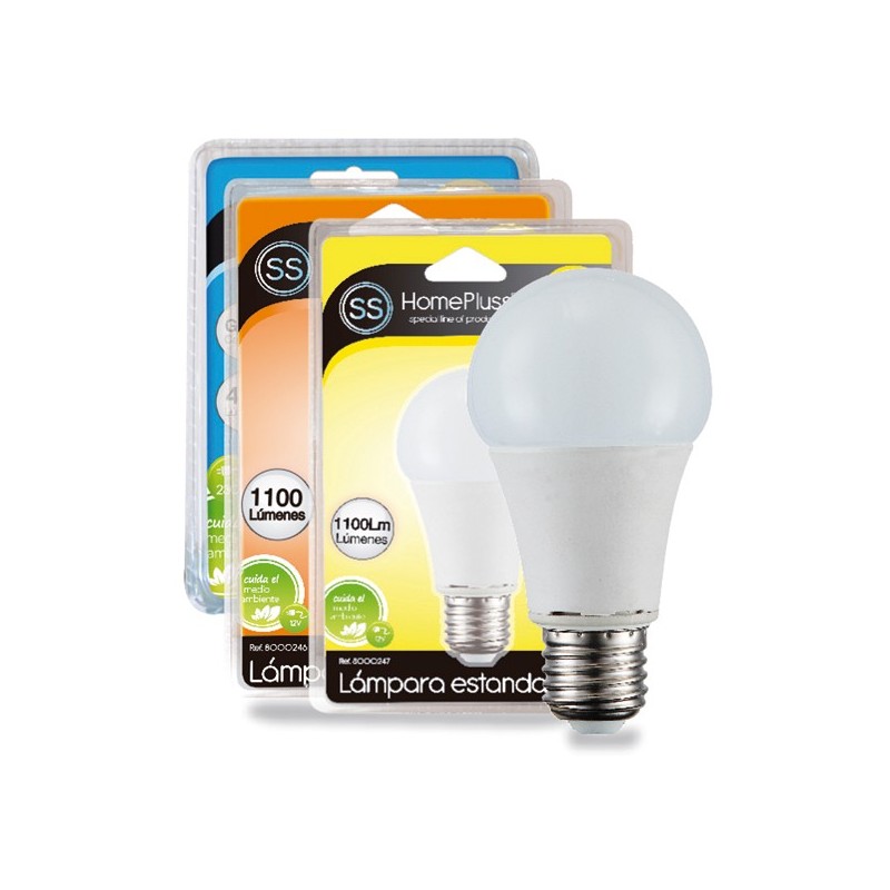 LAMPARA ESTAND.LED A65 E27 11W 6000K