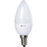 LAMPARA VELA LED E14 7,5W 6000K 230V