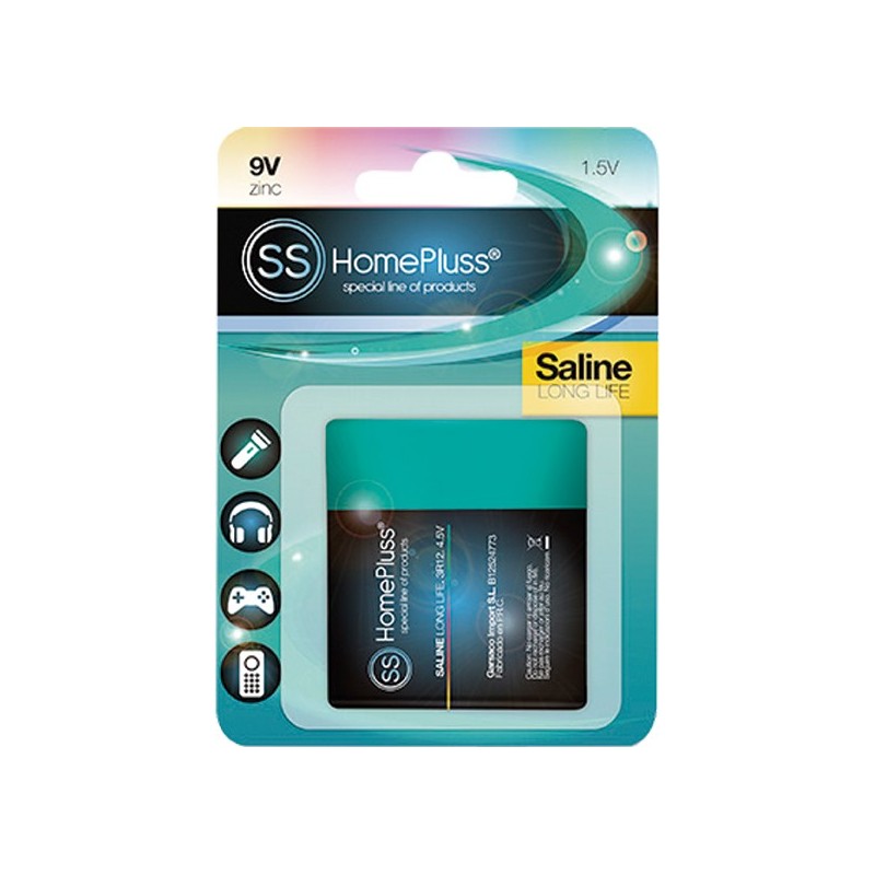 PILA PETACA SALINA HOMEPLUSS 3R12 4,5V