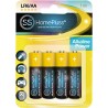 PILA ALKALINA HOMEPLUSS LR06 (AA) BL(4)