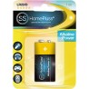 PILA ALKALINA HOMEPLUSS 6LR61 9V BL(1)