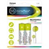 PILA RECARGABLE HOMEPLUSS R03 (AAA)BL(2)