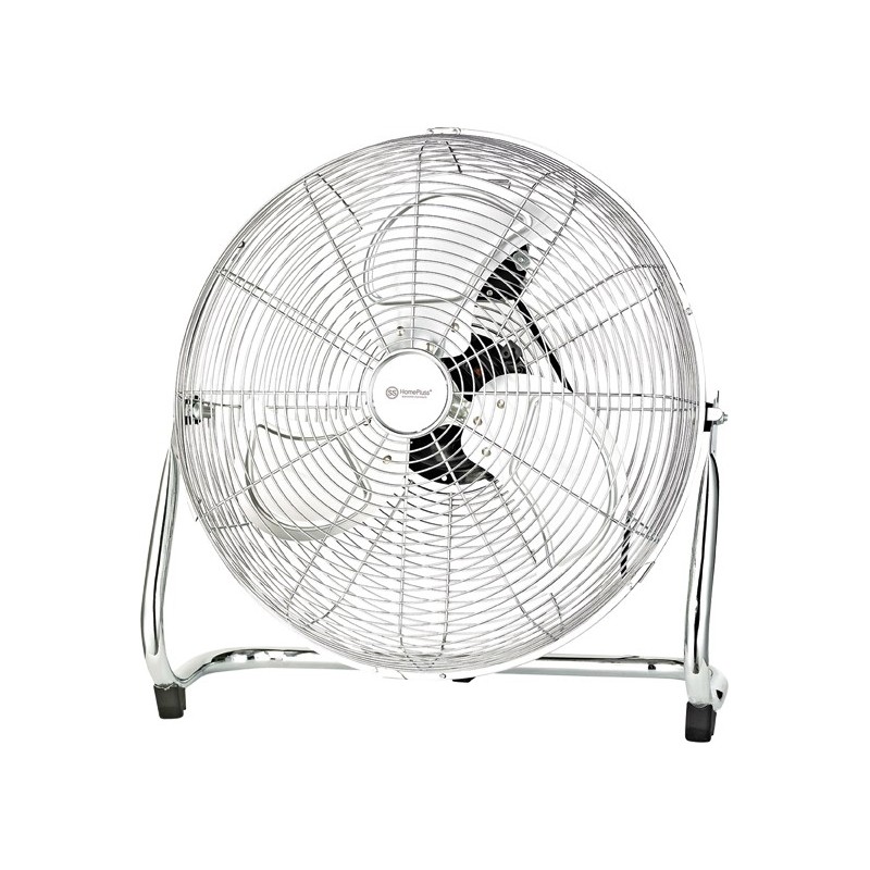 VENTILADOR MET.SUELO A 45CM 140W 3VEL.2PO