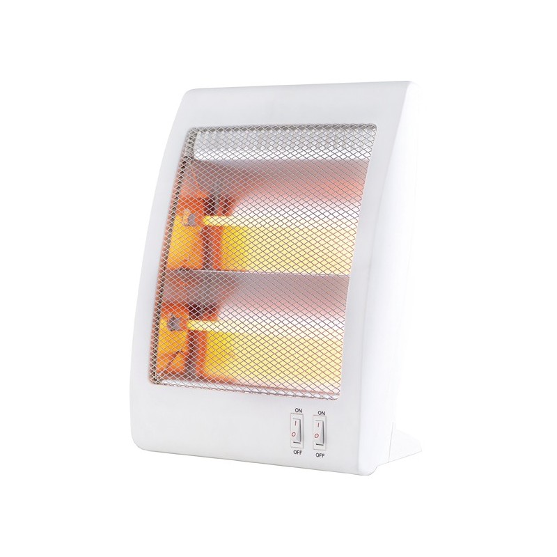ESTUFA CUARZO 2 TUBOS 400/800W 8000623