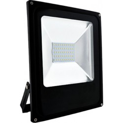 PROYECTOR LED NEGRO 50W...