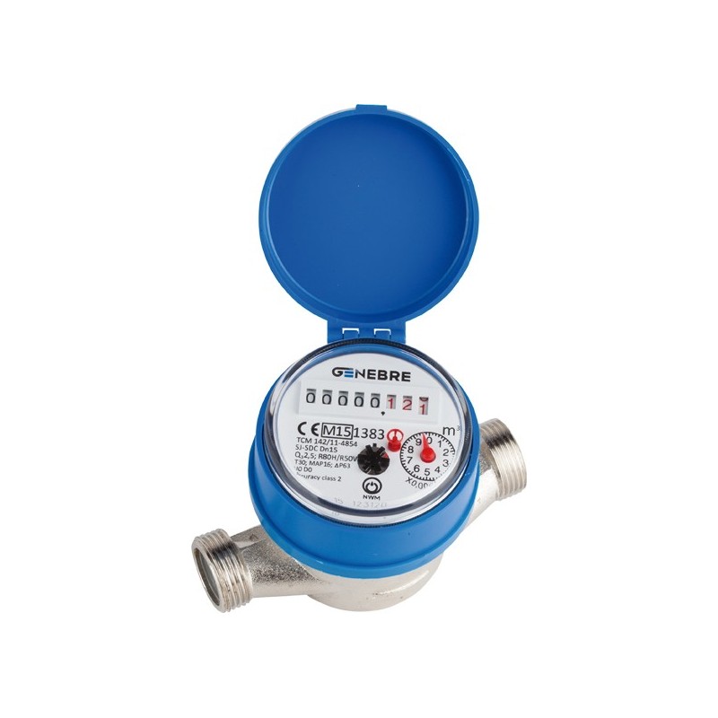 CONTADOR AGUA QN-1,5F 6110C 05 C/RACORES