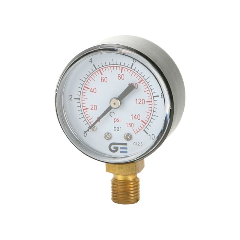 MANOMETRO RADIAL 3820-10 0-10B-0.150PSI