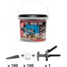 KIT DELTA LEVELL.SYSTEM 2849 3-12MM 1MM