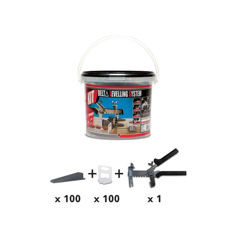 KIT DELTA LEVELL.SYSTEM 2865 3-12MM 2MM