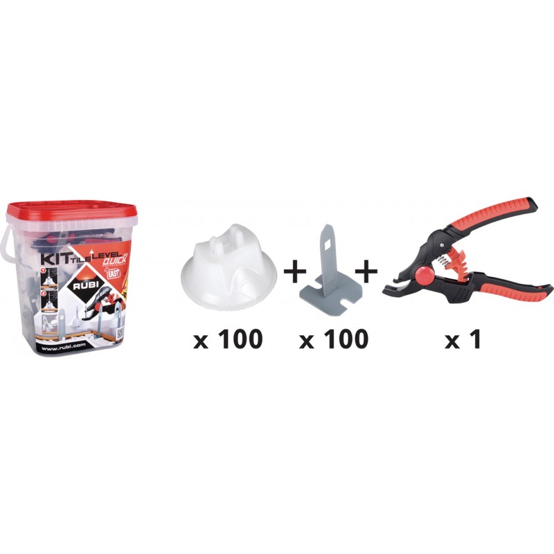 KIT TILE LEVEL QUICK 2941 TENA+BRID+CAMP